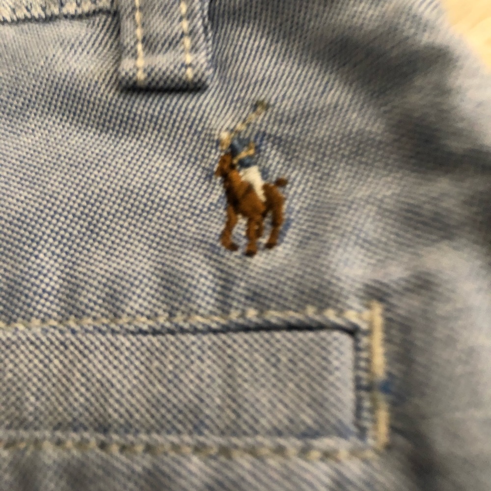 Kids Ralph Lauren shorts NWT